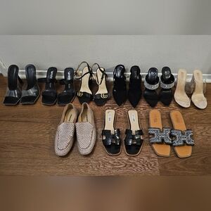 Womens Shoe Lot